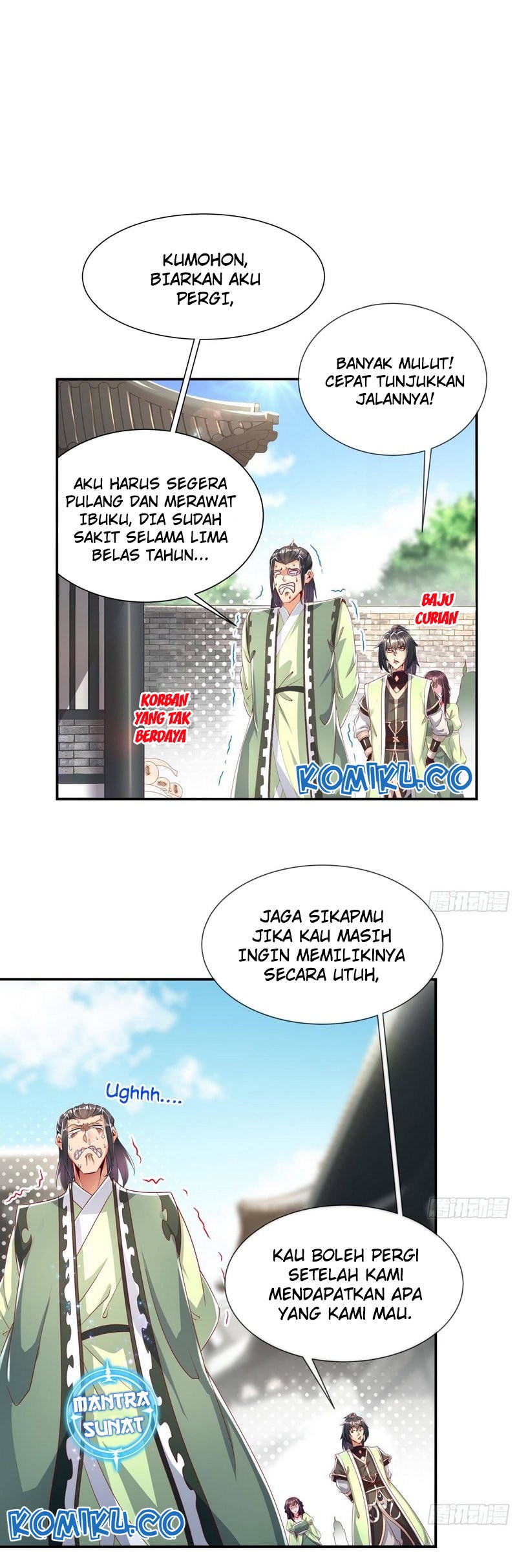 Rebirth of the Demon Reign (The Rebirth of the Demon God) Chapter 65 Gambar 7